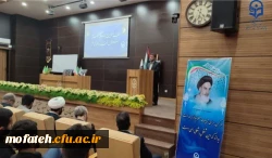 دکتر اولی؛ سرپرست محترم مدیریت امور پردیس های استان تهران در جلسه هم اندیشی دانشجو معلمان و فعالان فرهنگی پردیس شهید مفتح شهر ری