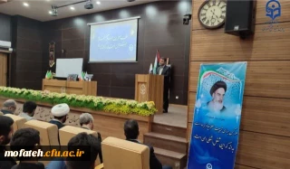 دکتر اولی؛ سرپرست محترم مدیریت امور پردیس های استان تهران در جلسه هم اندیشی دانشجو معلمان و فعالان فرهنگی پردیس شهید مفتح شهر ری 