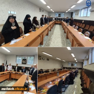 در سالن جلسات شهید رجایی، برگزار شد؛

جلسه هم اندیشی استادان و مشاوران فرهنگی با مسئولان دانشگاه فرهنگیان استان تهران