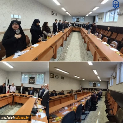 در سالن جلسات شهید رجایی، برگزار شد؛

جلسه هم اندیشی استادان و مشاوران فرهنگی با مسئولان دانشگاه فرهنگیان استان تهران