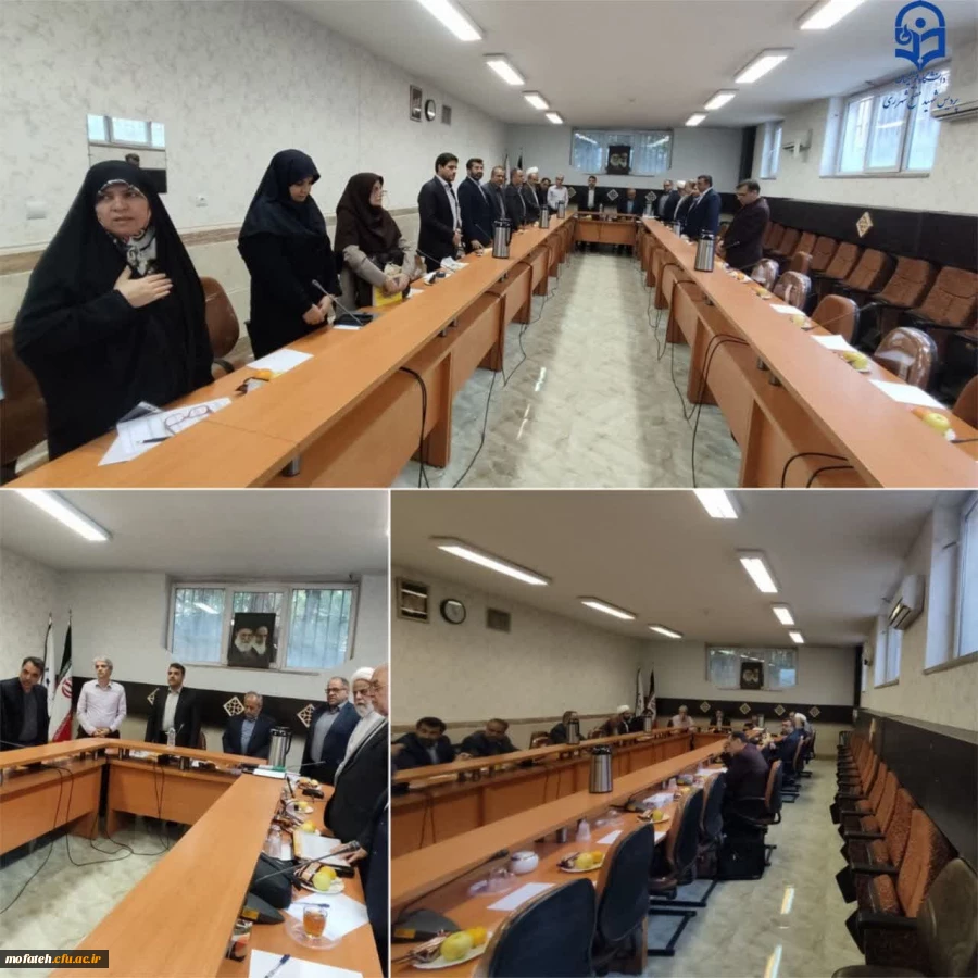 جلسه هم اندیشی استادان و مشاوران فرهنگی با مسئولان دانشگاه فرهنگیان استان تهران