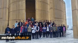 مراسم استقبال همراه با برگزاری دوره تفریحی_تربیتی قم توسط بسیج دانشجویی پردیس شهید مفتح برگزار شد. 3