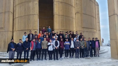 مراسم استقبال همراه با برگزاری دوره تفریحی_تربیتی قم توسط بسیج دانشجویی پردیس شهید مفتح برگزار شد.