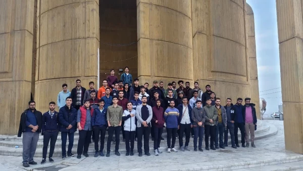 مراسم استقبال همراه با برگزاری دوره تفریحی_تربیتی قم توسط بسیج دانشجویی پردیس شهید مفتح برگزار شد. 3