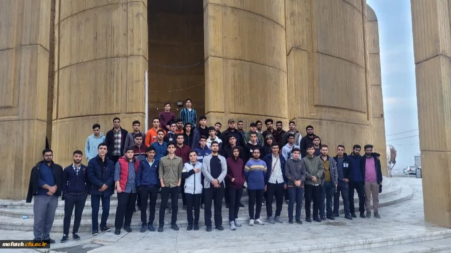 مراسم استقبال همراه با برگزاری دوره تفریحی_تربیتی قم توسط بسیج دانشجویی پردیس شهید مفتح برگزار شد. 3