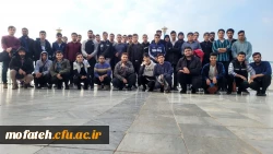 مراسم استقبال همراه با برگزاری دوره تفریحی_تربیتی قم توسط بسیج دانشجویی پردیس شهید مفتح برگزار شد. 4