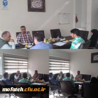 سومین جلسه شورای پژوهشی پردیس شهید مفتح در سال تحصیلی ۱۴۰۳_۱۴۰۲