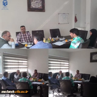 در دفتر ریاست، برگزار شد؛

سومین جلسه شورای پژوهشی پردیس شهید مفتح در سال تحصیلی ۱۴۰۳_۱۴۰۲