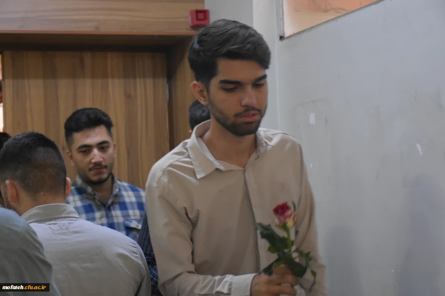 آیین استقبال از نودانشجو معلمان و گرامی داشت یوم الله سیزده آبان 20