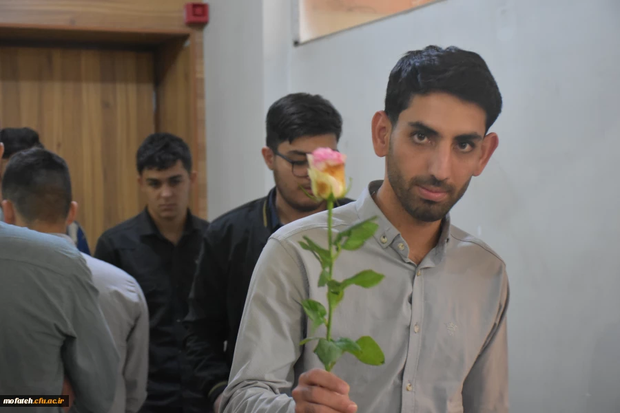 آیین استقبال از نودانشجو معلمان و گرامی داشت یوم الله سیزده آبان 22