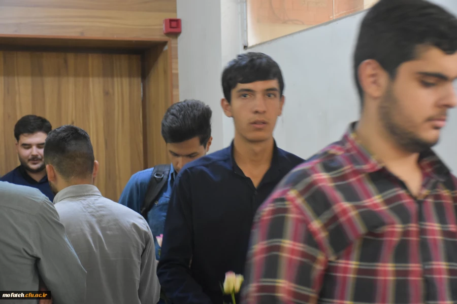 آیین استقبال از نودانشجو معلمان و گرامی داشت یوم الله سیزده آبان 23