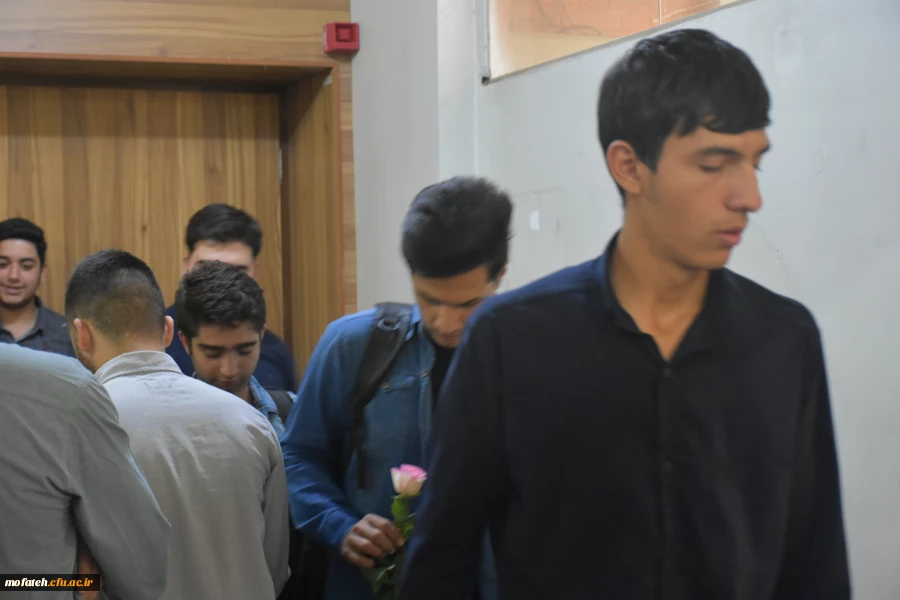 آیین استقبال از نودانشجو معلمان و گرامی داشت یوم الله سیزده آبان 24