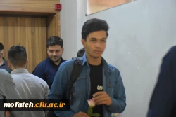 آیین استقبال از نودانشجو معلمان و گرامی داشت یوم الله سیزده آبان 25