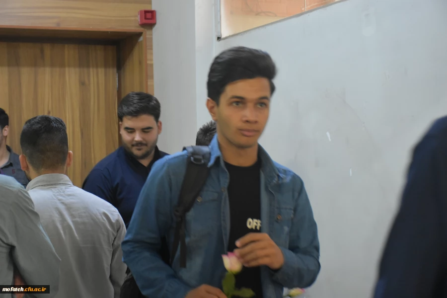 آیین استقبال از نودانشجو معلمان و گرامی داشت یوم الله سیزده آبان 25