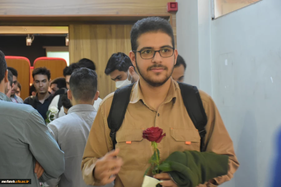 آیین استقبال از نودانشجو معلمان و گرامی داشت یوم الله سیزده آبان 28