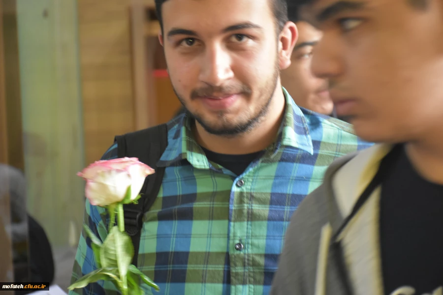 آیین استقبال از نودانشجو معلمان و گرامی داشت یوم الله سیزده آبان 33