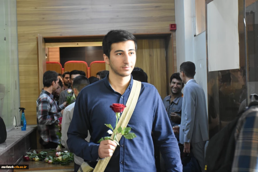 آیین استقبال از نودانشجو معلمان و گرامی داشت یوم الله سیزده آبان 34