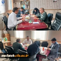 سومین جلسه شورای آموزشی پردیس شهید مفتح شهر ری