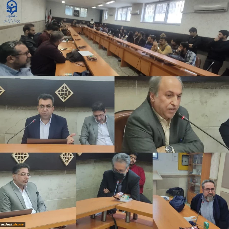 کرسی ترویجی و نقد ایده علمی نوآورانه با عنوان: &quotدرست خوانی متن در آموزش مهارت خواندن