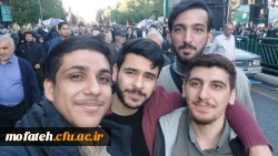 نمایی دیگر از دانشجومعلمان شرکت کننده در مراسم حامیان کودکان شهید در غزه 24