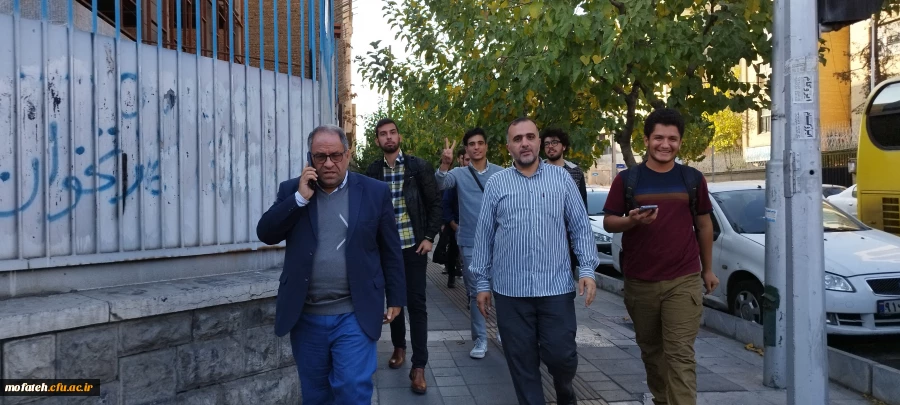 نمایی دیگر از دانشجومعلمان شرکت کننده در مراسم حامیان کودکان شهید در غزه 32