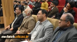 ریاست اسبق دانشگاه فرهنگیان و مقام عالی وزارت در پردیس شهید مفتح شهرری به مناسبت روز دانشجو 2