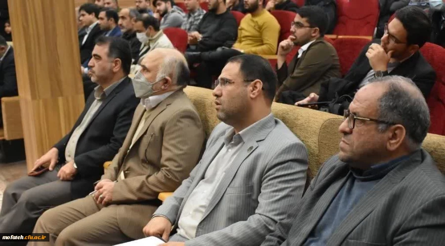 ریاست اسبق دانشگاه فرهنگیان و مقام عالی وزارت در پردیس شهید مفتح شهرری به مناسبت روز دانشجو 2