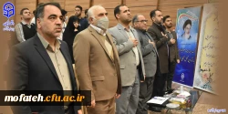 ریاست اسبق دانشگاه فرهنگیان و مقام عالی وزارت در پردیس شهید مفتح شهرری به مناسبت روز دانشجو 3