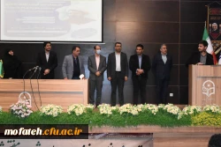 مراسم بزرگداشت شهادت آیت الله مفتح و روز وحدت حوزه و دانشگاه و روز جهانی زبان قرآن(عربی) 2