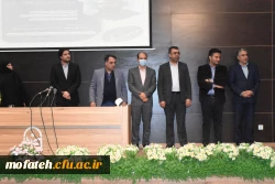 مراسم بزرگداشت شهادت آیت الله مفتح و روز وحدت حوزه و دانشگاه و روز جهانی زبان قرآن(عربی) 2