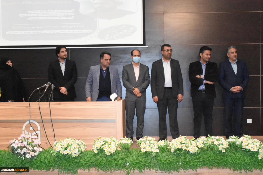 مراسم بزرگداشت شهادت آیت الله مفتح و روز وحدت حوزه و دانشگاه و روز جهانی زبان قرآن(عربی) 2