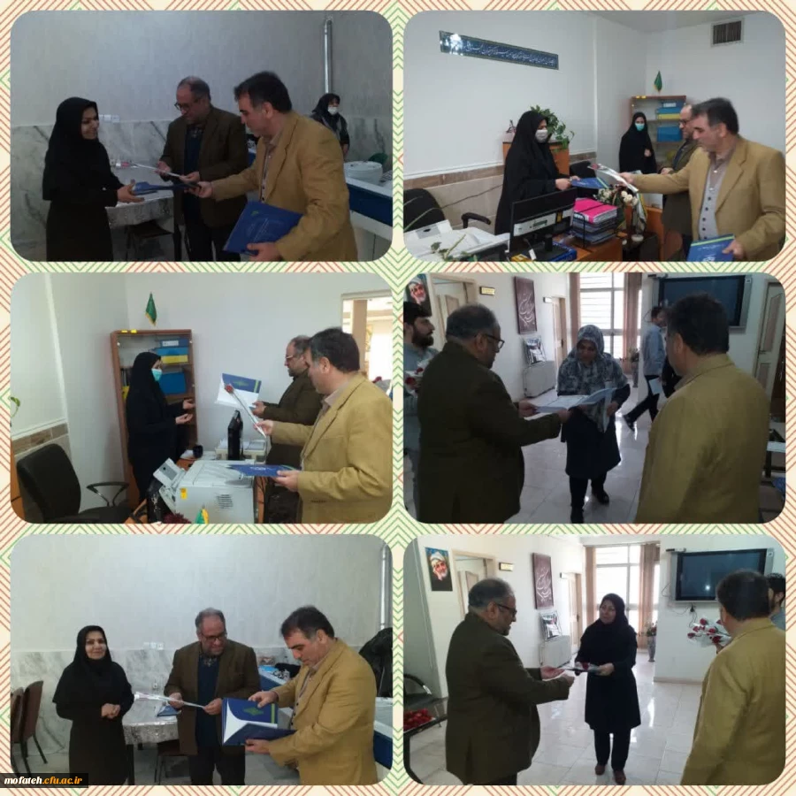 گرامی داشت روز زن، تقدیر و تشکر از بانوان