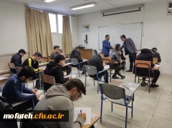 بازدید تیم ارزیاب آموزشی از روند برگزاری آزمون های دانشجومعلمان پردیس شهید مفتح شهرری 4