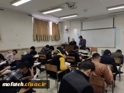 بازدید تیم ارزیاب آموزشی از روند برگزاری آزمون های دانشجومعلمان پردیس شهید مفتح شهرری 6