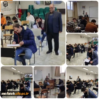 بازدید؛

بازدید برادر ارجمند جناب آقای دکتر پاک سرشت، سرپرست پردیس شهید مفتح از روند برگزاری آزمون های دانشجومعلمان این پردیس