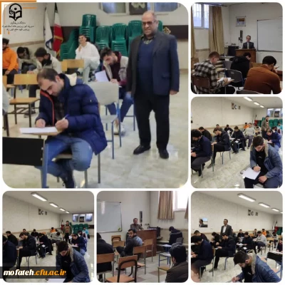 بازدید؛

بازدید برادر ارجمند جناب آقای دکتر پاک سرشت، سرپرست پردیس شهید مفتح از روند برگزاری آزمون های دانشجومعلمان این پردیس