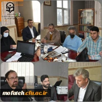 نوزدهمین جلسه شورای تحصیلات تکمیلی پردیس شهید مفتح شهر ری برگزار شد:  2