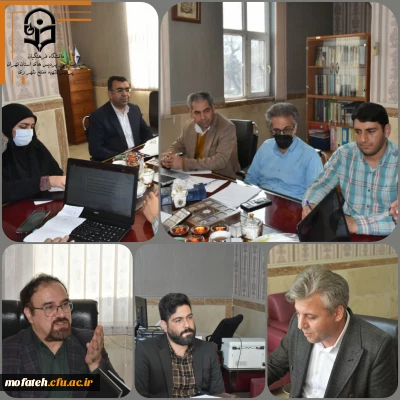 در دفتر معاونت آموزشی، فرهنگی و پژوهشی برگزار شد؛

نوزدهمین جلسه شورای تحصیلات تکمیلی پردیس شهید مفتح شهر ری برگزار شد: 