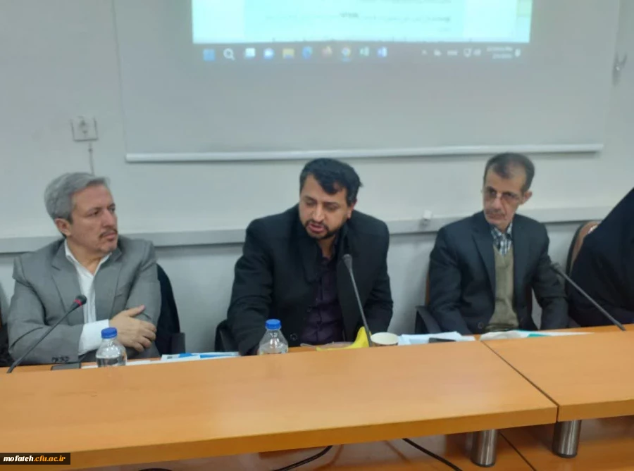 جلسه هماهنگی یازدهمین جشنواره تدریس برتر 3