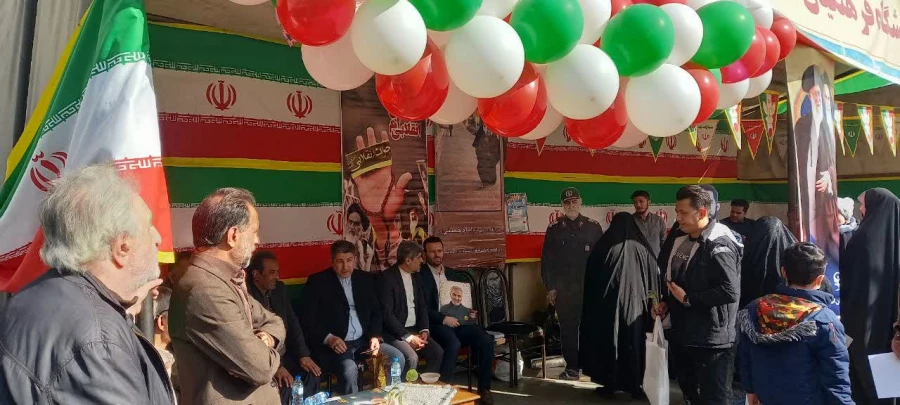 مراسم یوم الله  ۲۲ بهمن سال ۱۴۰۲  5