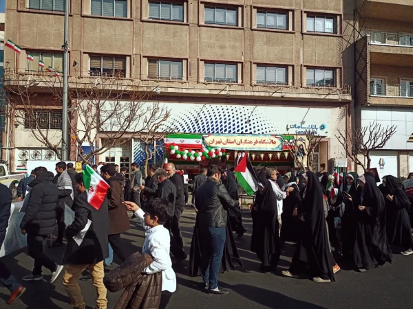 مراسم یوم الله  ۲۲ بهمن سال ۱۴۰۲  11