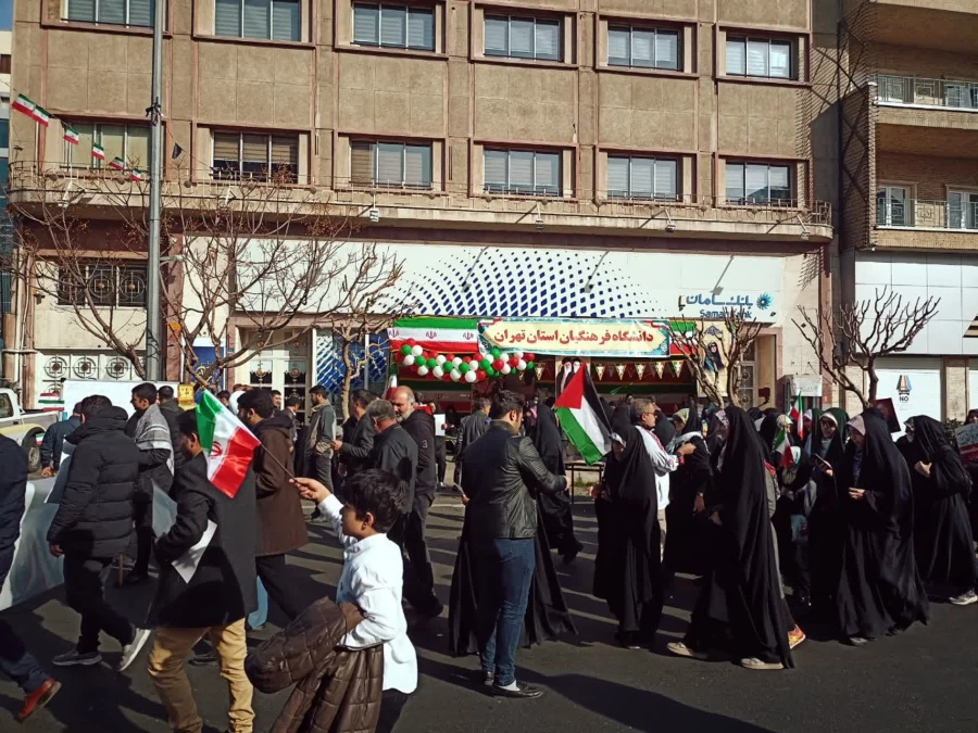 مراسم یوم الله  ۲۲ بهمن سال ۱۴۰۲  11