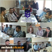 جلسه هماهنگی بین اعضای محترم گروه زبان و ادبیات فارسی 2