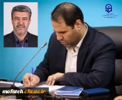 رجبعلی برزویی به عنوان رئیس دانشگاه فرهنگیان منصوب شد. 2