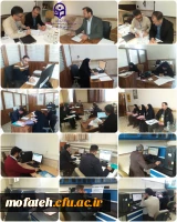 روز سوم برگزاری ارزیابی استخدامی دانشگاه فرهنگیان  در پردیس شهید مفتح شهر ری 2