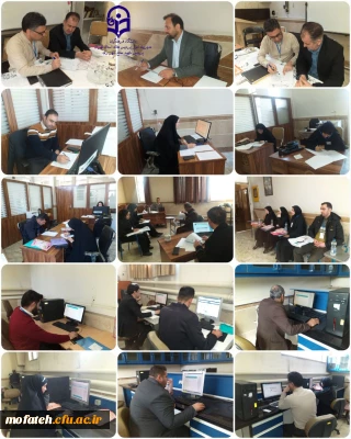 گزارش تصویری؛

روز سوم برگزاری ارزیابی استخدامی دانشگاه فرهنگیان  در پردیس شهید مفتح شهر ری