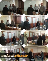 بازدید سرپرست محترم پردیس جناب آقای دکتر پاک سرشت از روند  سومین روز برگزاری ارزیابی استخدامی دانشگاه فرهنگیان  در پردیس شهید مفتح شهر ری 2