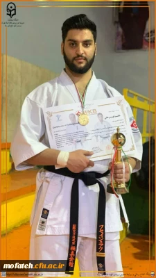 پیام تبریک؛

عرض تبریک خدمت دانشجومعلم گرامی جناب آقای حسین لک