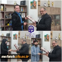 تقدیر سازمان مرکزی دانشگاه فرهنگیان از فرزندان شاهد و ایثارگر و نیز عوامل اجرایی ستاد شاهد و ایثارگران دانشگاه فرهنگیان استان تهران در پردیس شهید مفتح شهرری