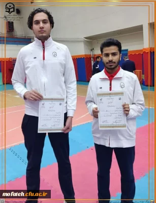 پیام تبریک؛

کسب عناوین برتر توسط دانشجومعلمان پردیس شهید مفتح شهر ری در مسابقات قهرمانی کشور :